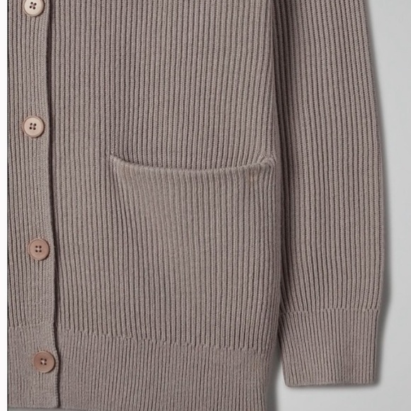 Aritzia Wilfred Ascona Cardigan - Picture 3 of 14